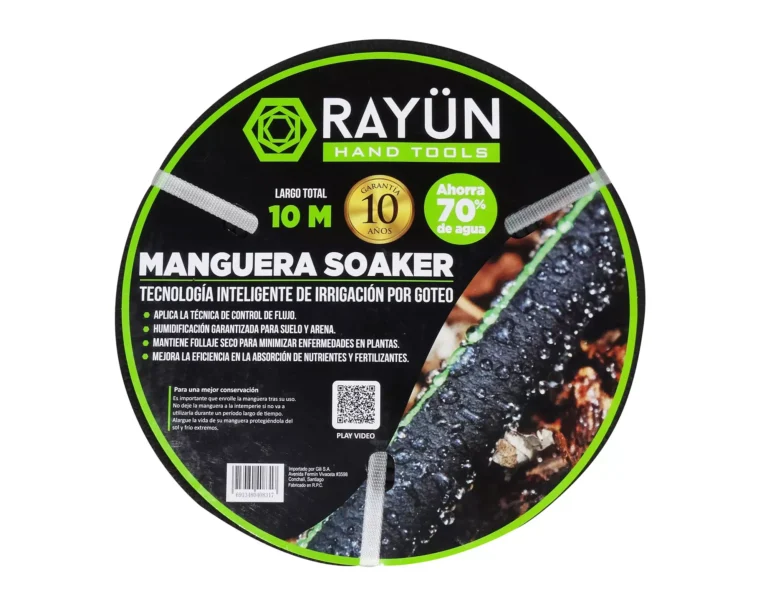 Manguera goteo soaker