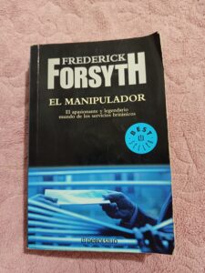 Libro El manipulador/ Frederick Forsyth
