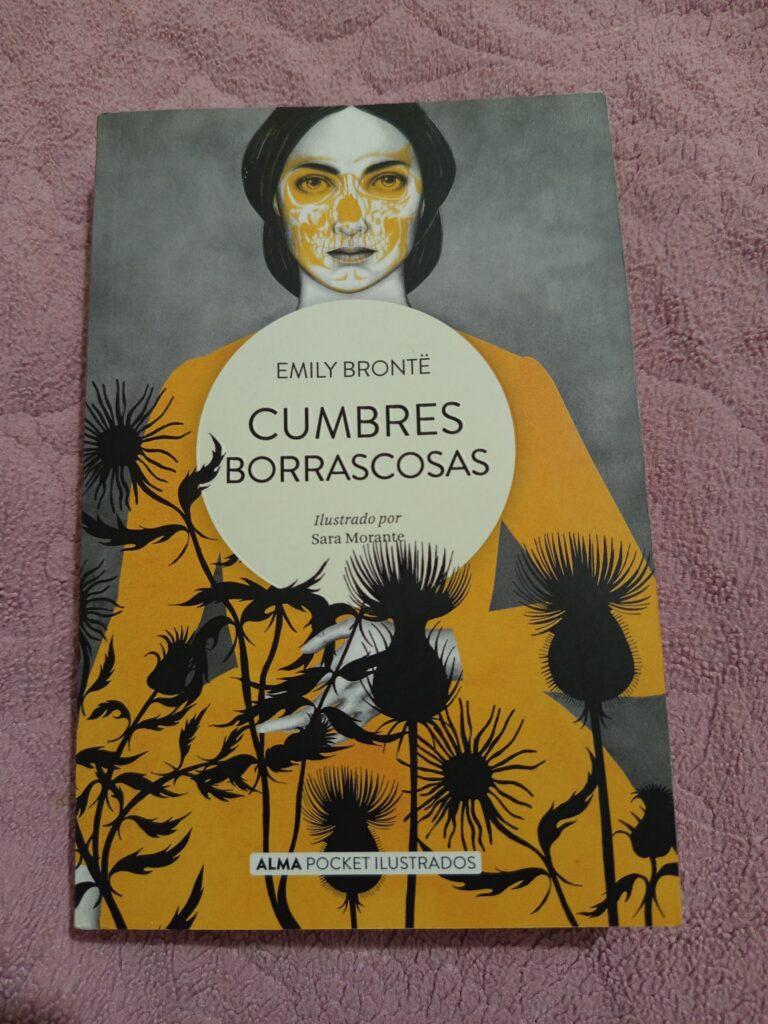 Libro Cumbres Borrascosas / Emily Brontë