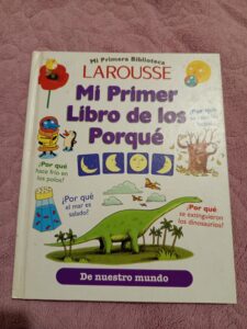 Mi primer libro de los porqué