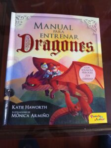 Libro Manual para entrenar dragones