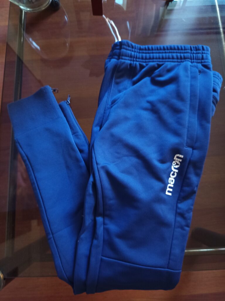 Pantalón deportivo azul S NUEVO / Macron